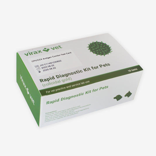 CPV/CCV Antigen Combo Test Card (10 Tests)