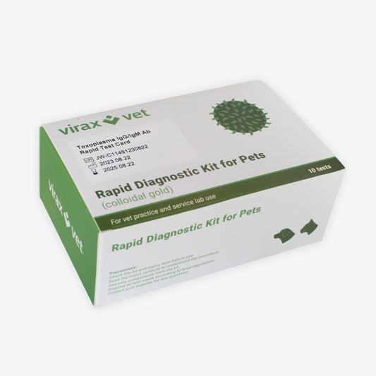 Toxoplasma IgG/IgM Ab Rapid Test Card (10 Tests)
